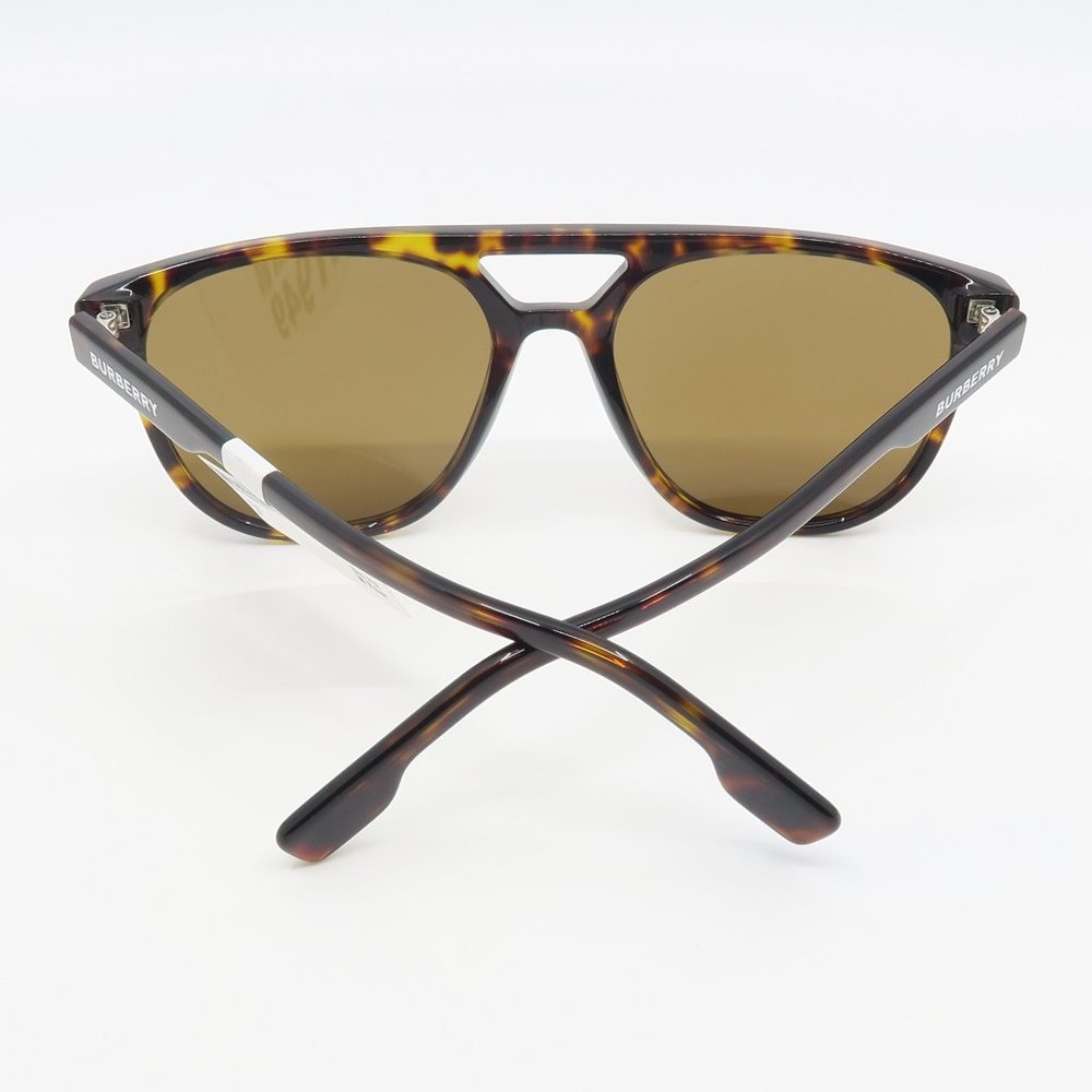 B 4302 3002/83 Burberry Havana(Tortoise) Polarized Sunglasses with generic case - Picture 6 of 6